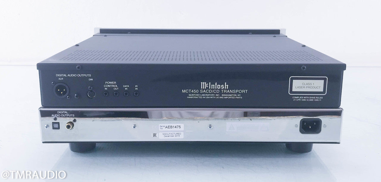 McIntosh MCT-450 SACD / CD Transport