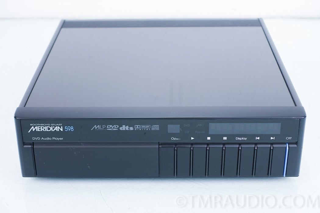 Meridian 598 DVD Audio Player
