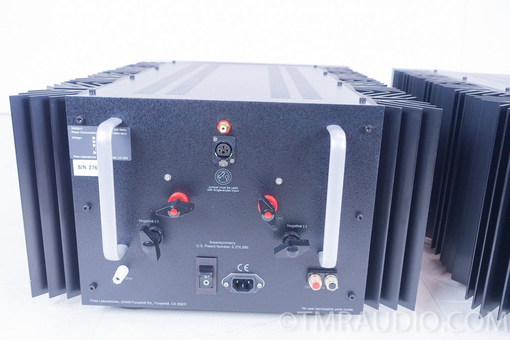 Pass Labs XA200.5 Monoblock Amplifiers