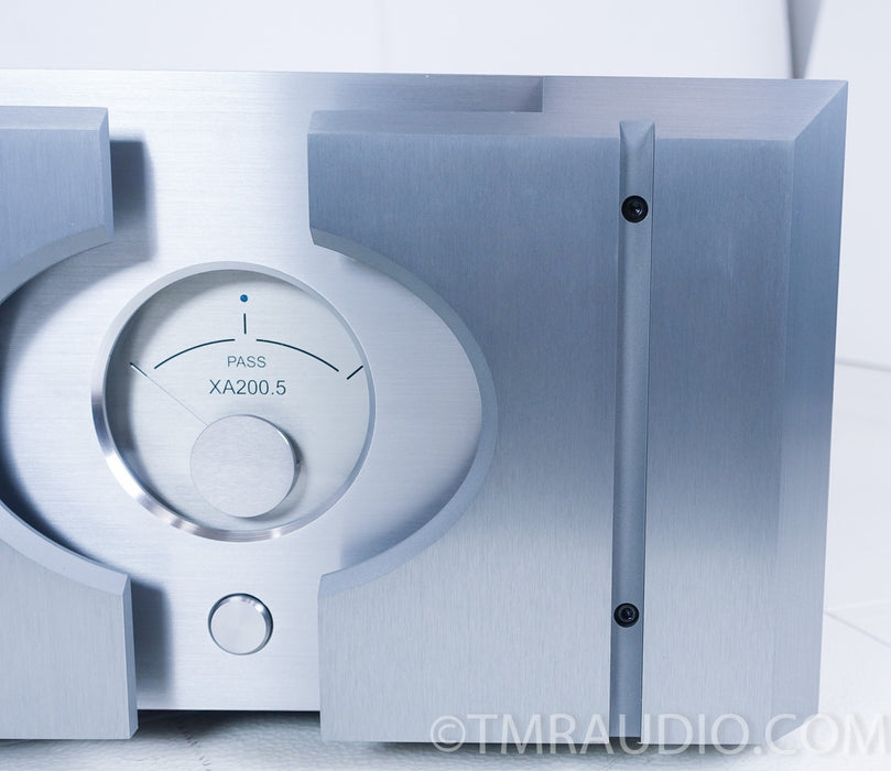 Pass Labs XA200.5 Monoblock Amplifiers