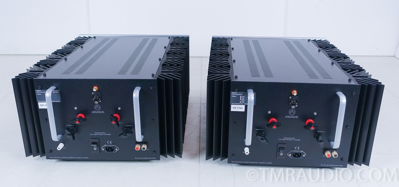 Pass Labs XA200.5 Monoblock Amplifiers