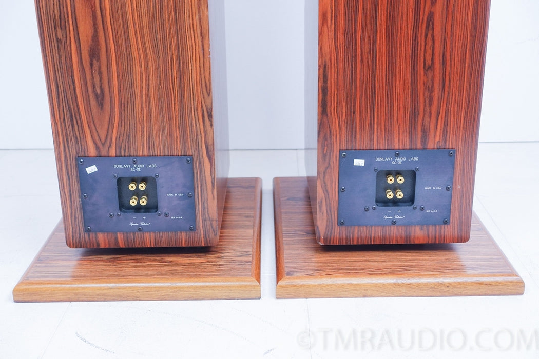 Dunlavy Audio Labs SC-IV Floorstanding Speakers