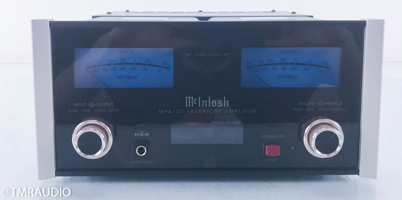 McIntosh MHA-100 Integrated Headphone Amplifier