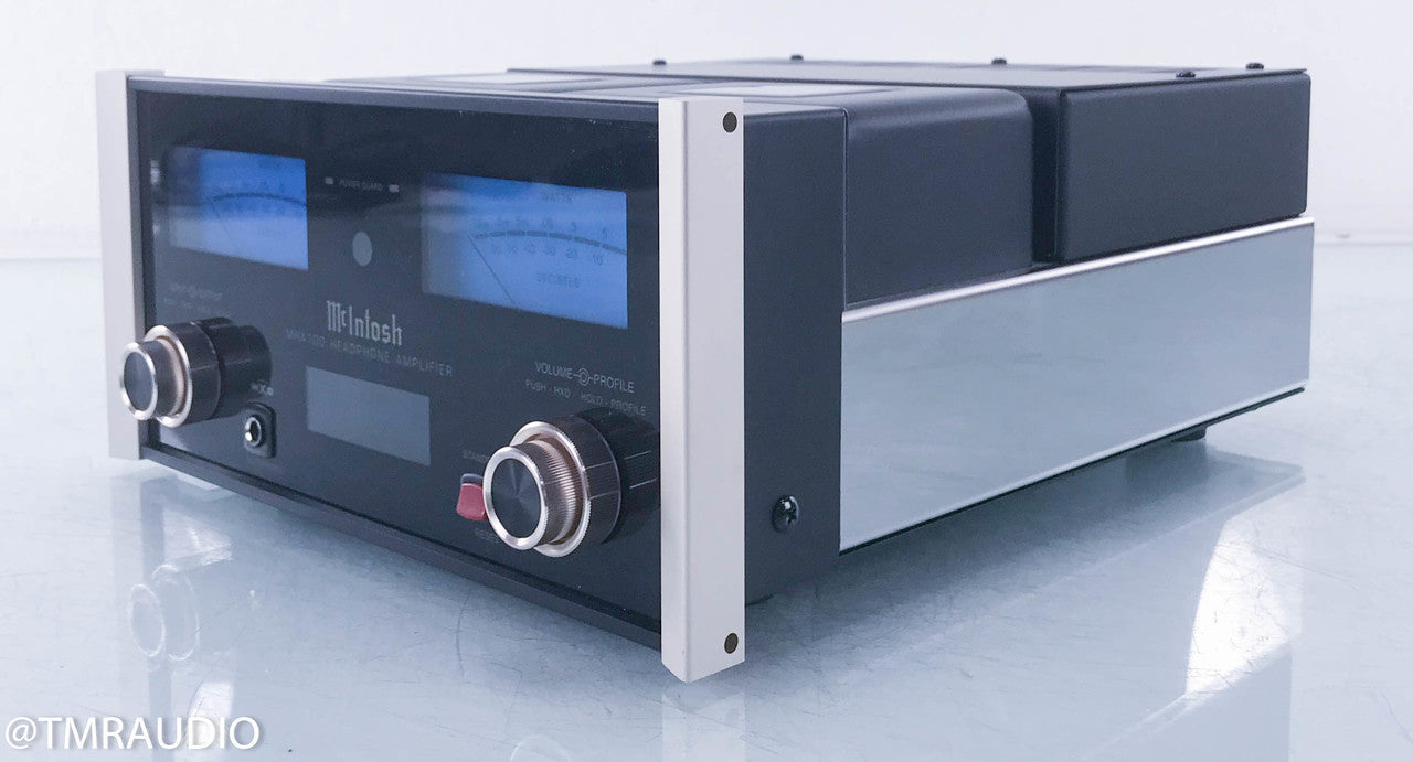 McIntosh MHA-100 Integrated Headphone Amplifier
