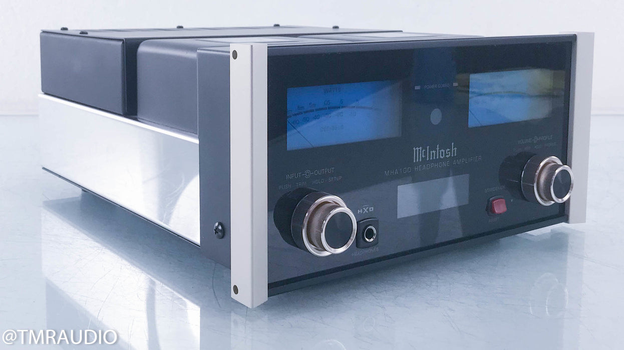 McIntosh MHA-100 Integrated Headphone Amplifier