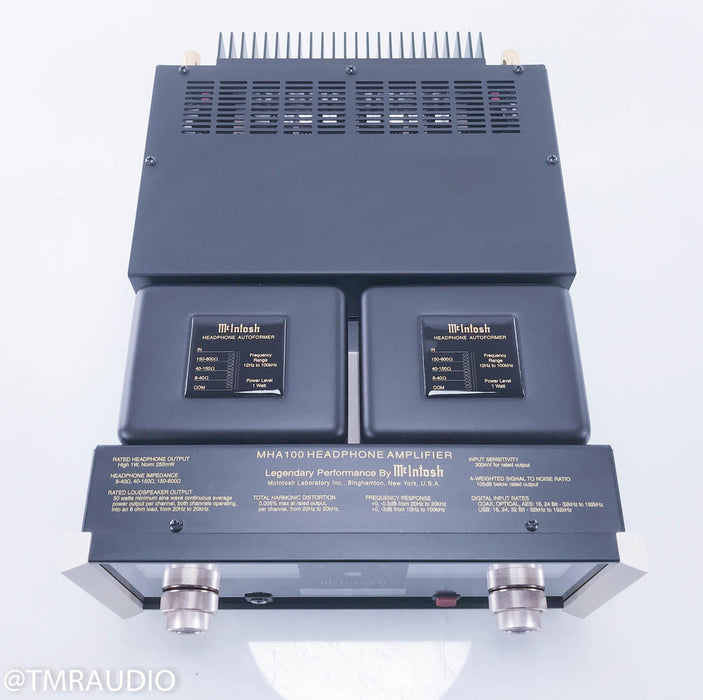 McIntosh MHA-100 Integrated Headphone Amplifier