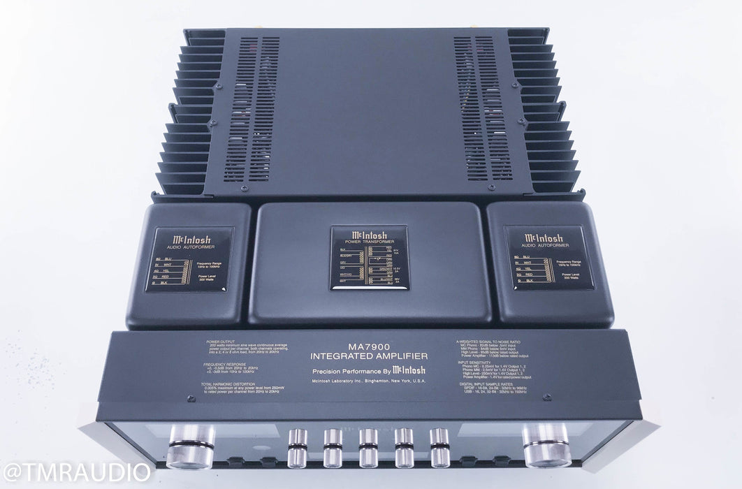 McIntosh MA7900 Stereo Integrated Amplifier