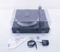 McIntosh MT5 Turntable
