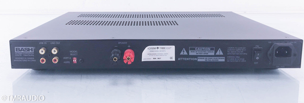 Totem Tribe In-Room 2x8 Subwoofer w/ Amplifier