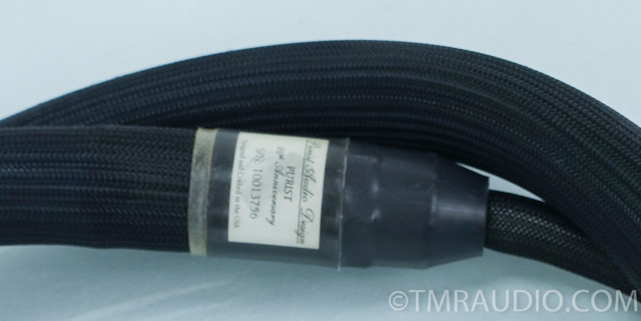 Purist Audio Design 20th Anniversary Power Cable