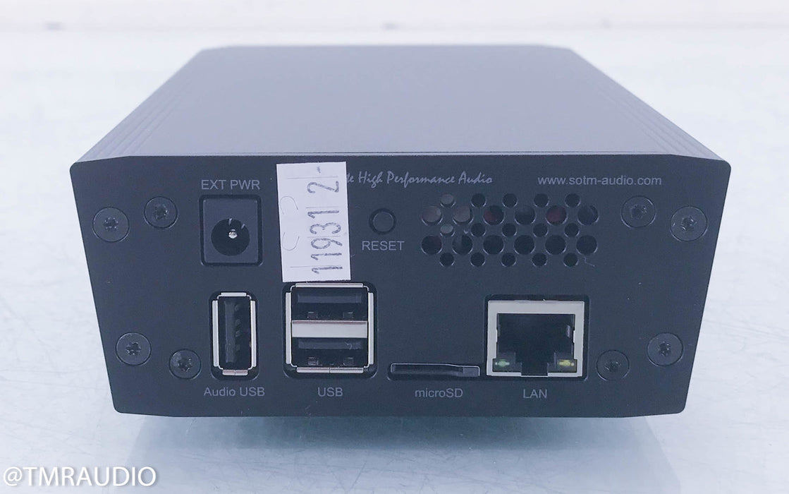 SOtM SMS-200 Mini Network Player