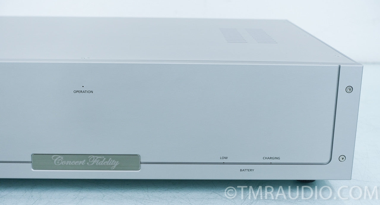 Concert Fidelity DAC-040BD Tube DAC