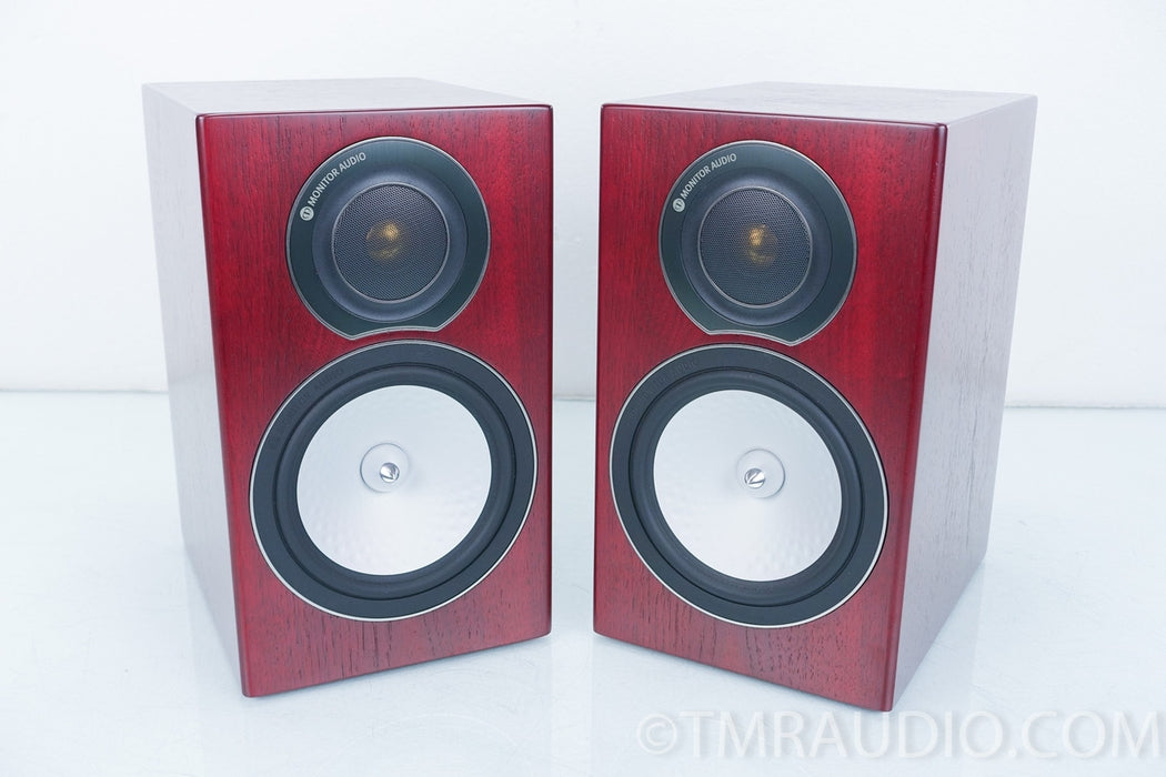 Monitor Audio Silver RX1 Bookshelf Speakers