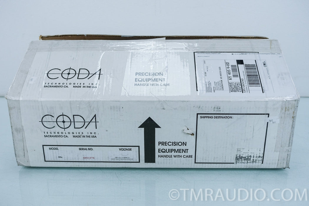 Coda 06x Phono Preamplifier / Preamp