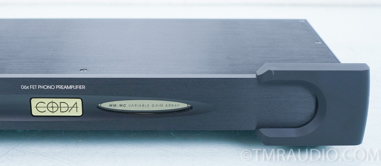 Coda 06x Phono Preamplifier / Preamp