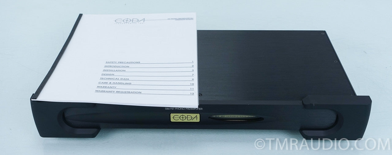 Coda 06x Phono Preamplifier / Preamp