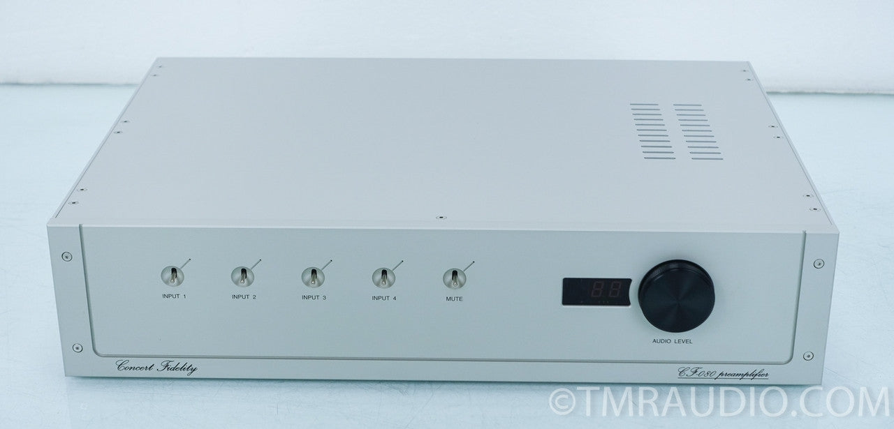 Concert Fidelity CF-080 LS Tube Line Stage Preamplifier