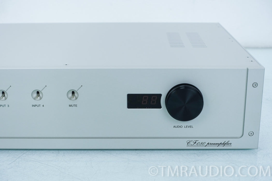 Concert Fidelity CF-080 LS Tube Line Stage Preamplifier