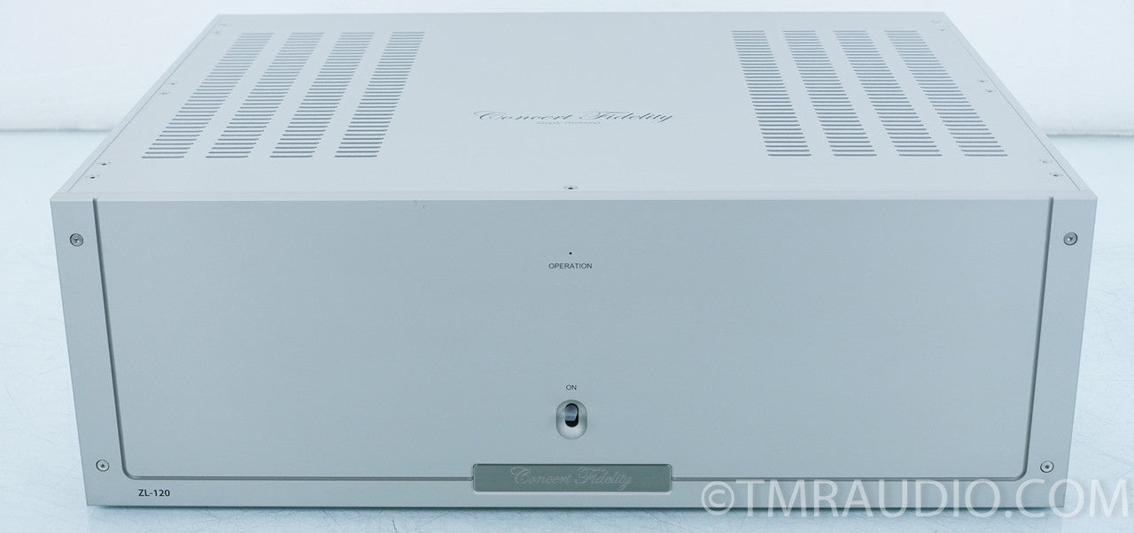 Concert Fidelity ZL-120V2SE MonoBlock Amplifier