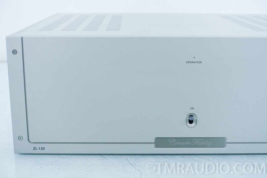Concert Fidelity ZL-120V2SE MonoBlock Amplifier