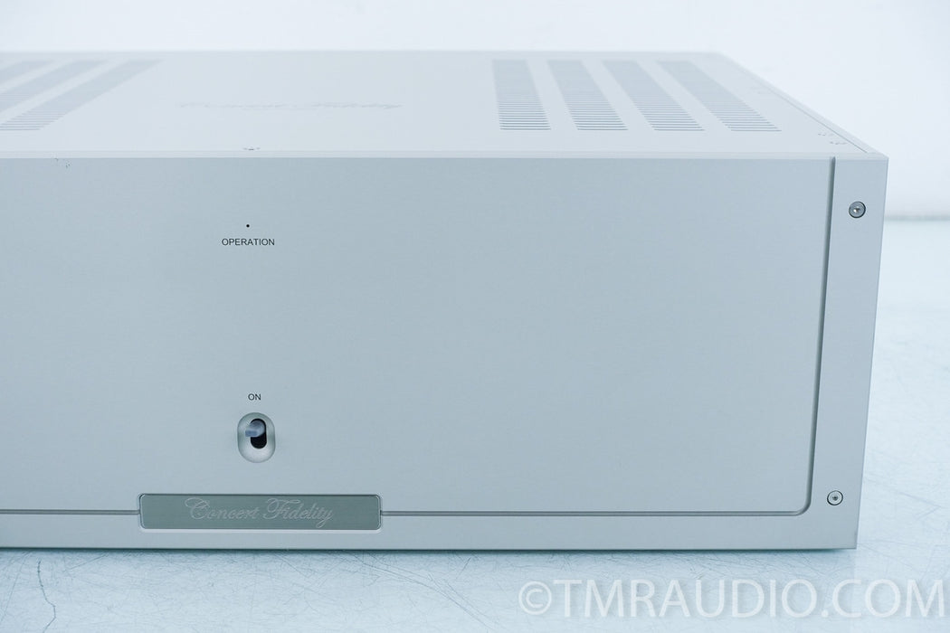 Concert Fidelity ZL-120V2SE MonoBlock Amplifier