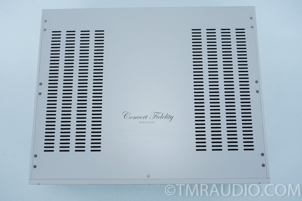 Concert Fidelity ZL-120V2SE MonoBlock Amplifier