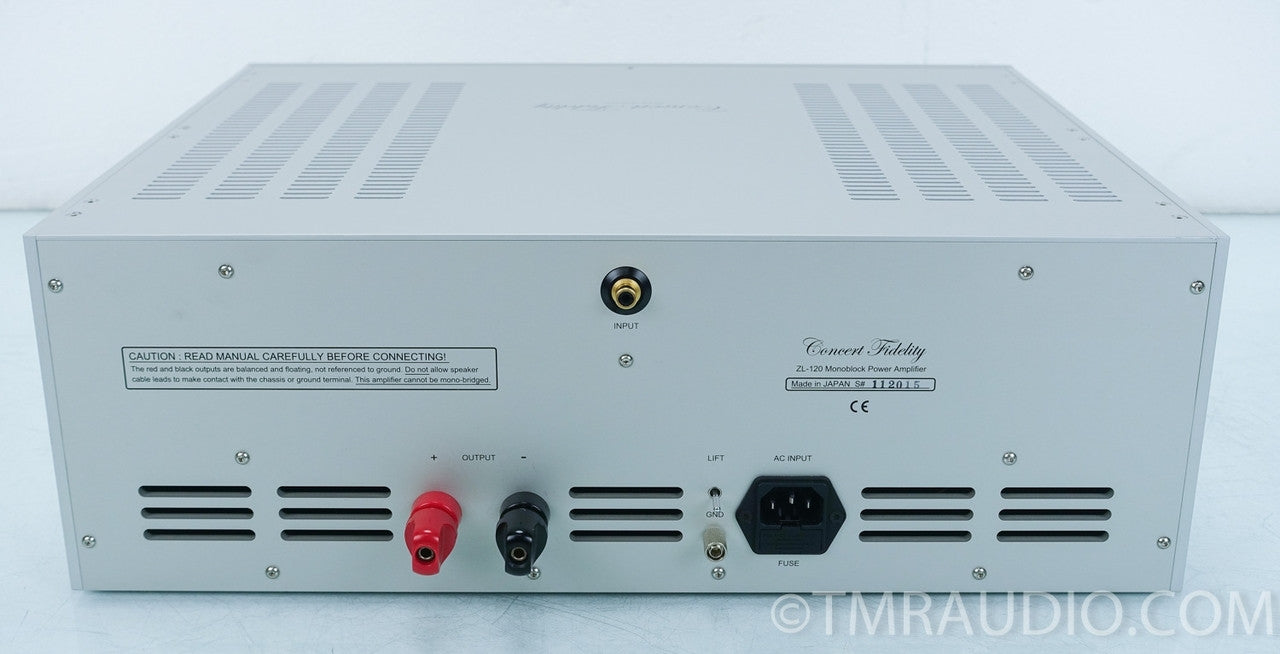 Concert Fidelity ZL-120V2SE MonoBlock Amplifier