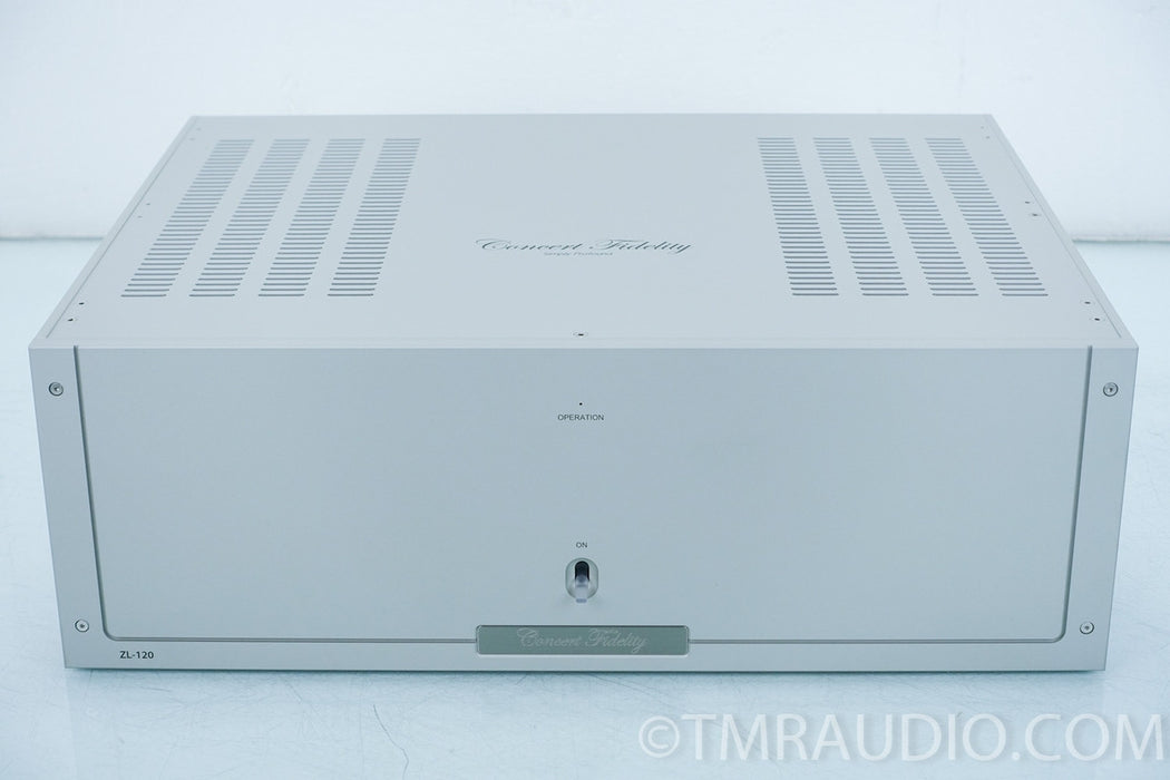 Concert Fidelity ZL-120V2SE MonoBlock Amplifier