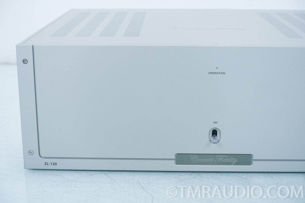 Concert Fidelity ZL-120V2SE MonoBlock Amplifier