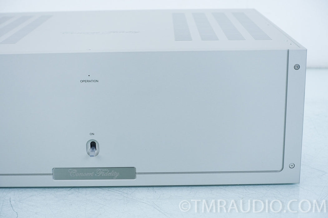 Concert Fidelity ZL-120V2SE MonoBlock Amplifier