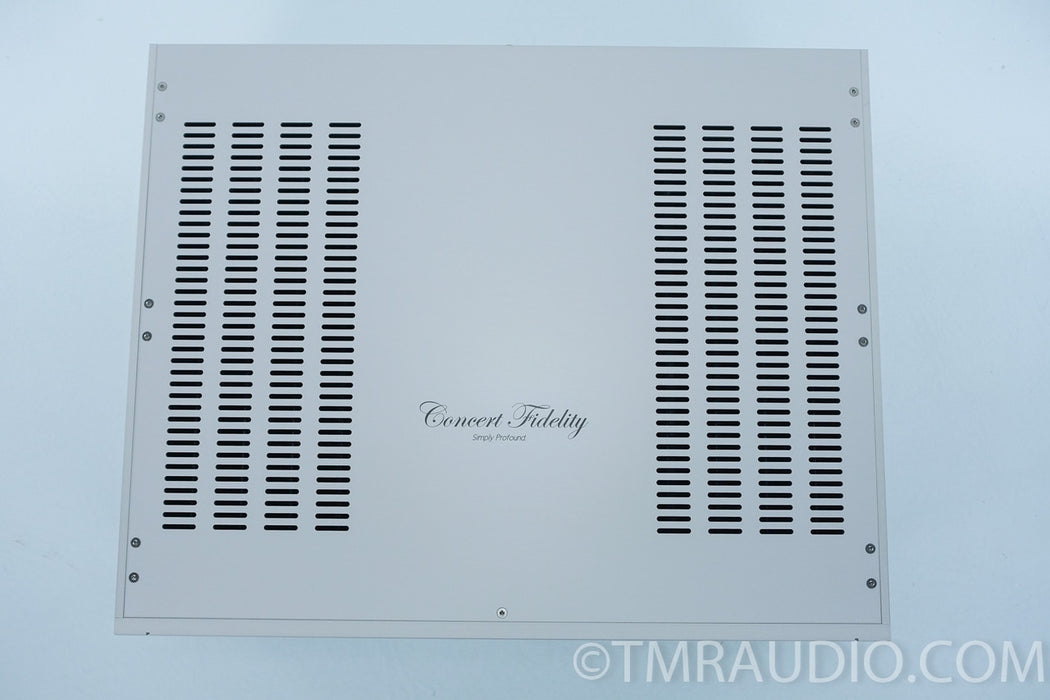 Concert Fidelity ZL-120V2SE MonoBlock Amplifier