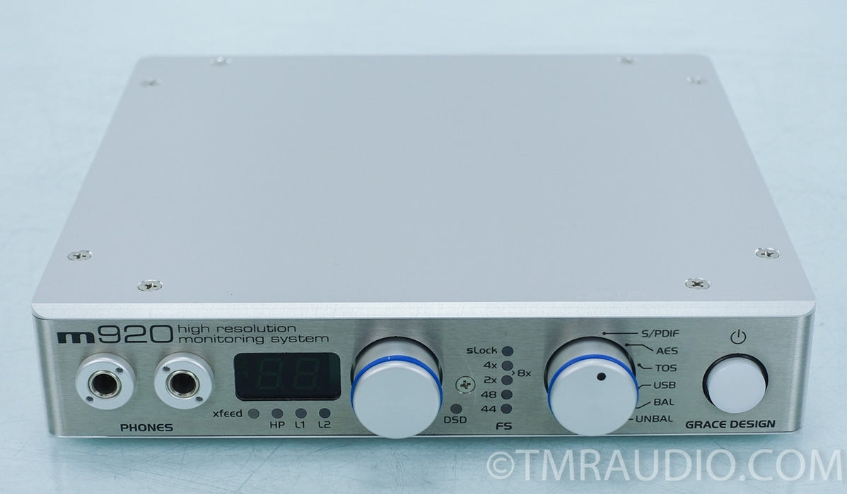 Grace Design M920 High- Res DAC / Preamplifier