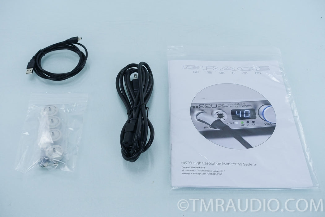 Grace Design M920 High- Res DAC / Preamplifier