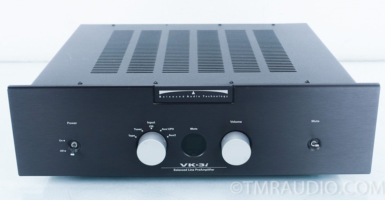 Balanced Audio Technology BAT VK-3i Tube Preamplifier