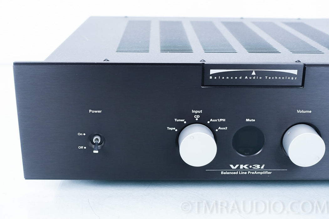 Balanced Audio Technology BAT VK-3i Tube Preamplifier