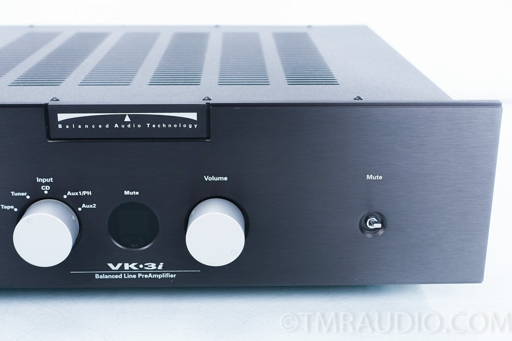 Balanced Audio Technology BAT VK-3i Tube Preamplifier