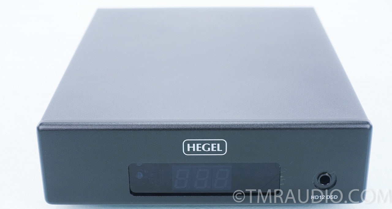 Hegel HD12 DSD USB DAC