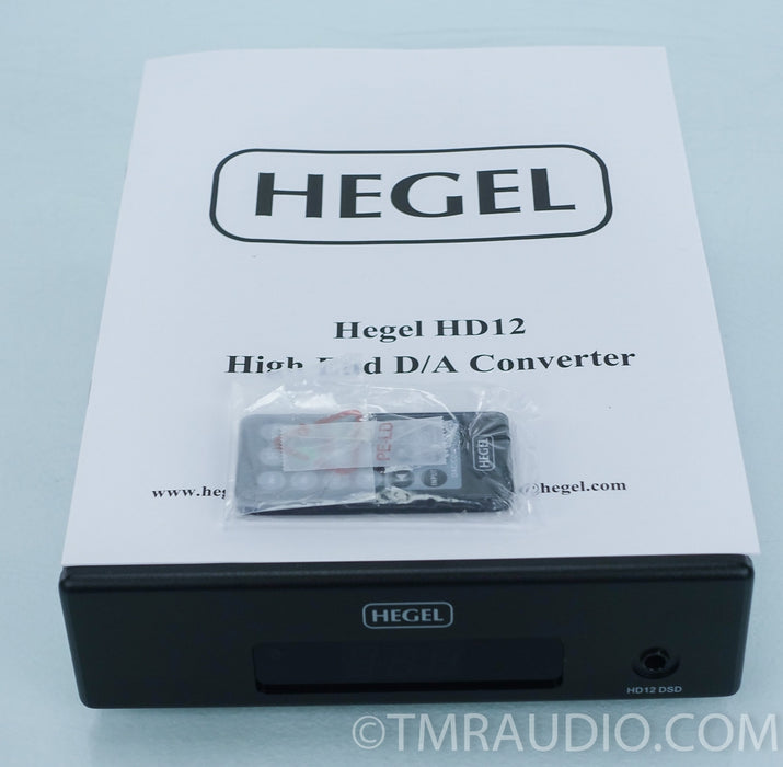 Hegel HD12 DSD USB DAC