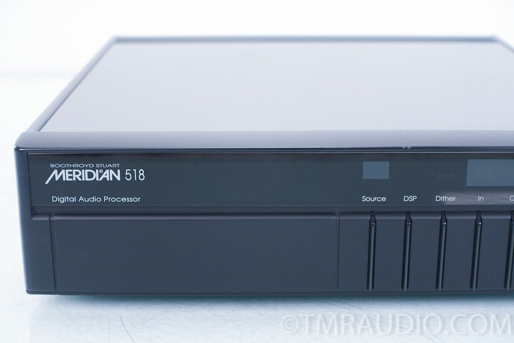 Meridian 518 Digital Audio Processor