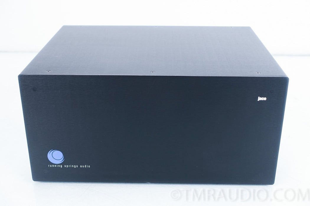 Running Springs Audio JACO Line / Power Conditioner