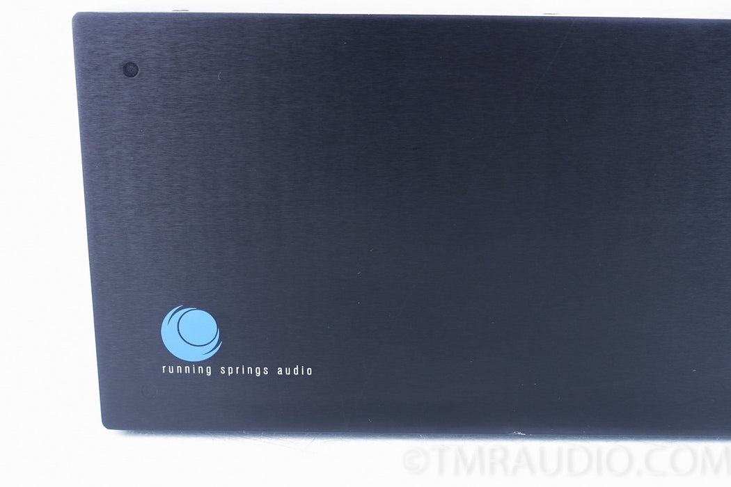Running Springs Audio JACO Line / Power Conditioner