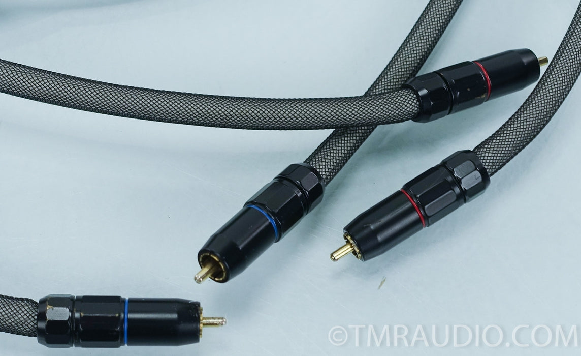 MusicLink Ultra Transparent 2 meter RCA Interconnects