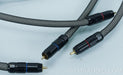 MusicLink Ultra Transparent 2 meter RCA Interconnects
