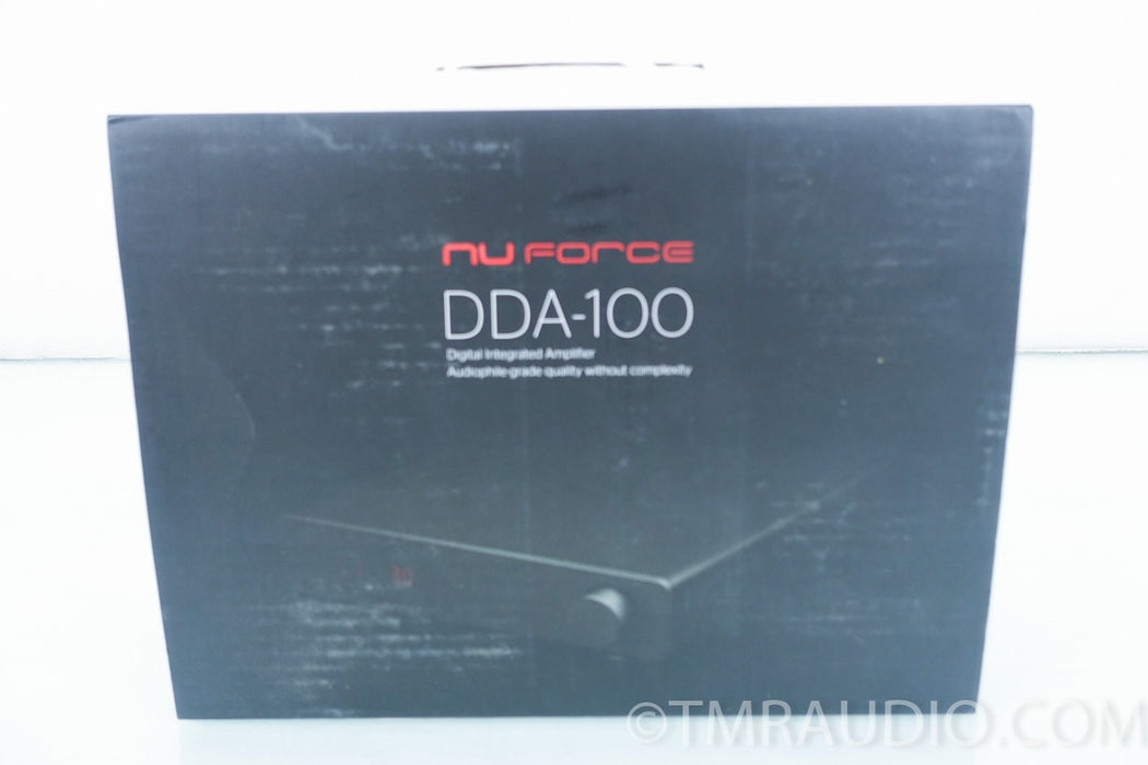 NuForce DDA 100 Digital Integrated Amplifier
