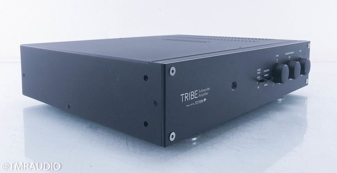 Totem Tribe In-Room Subwoofer w/ Amplifier