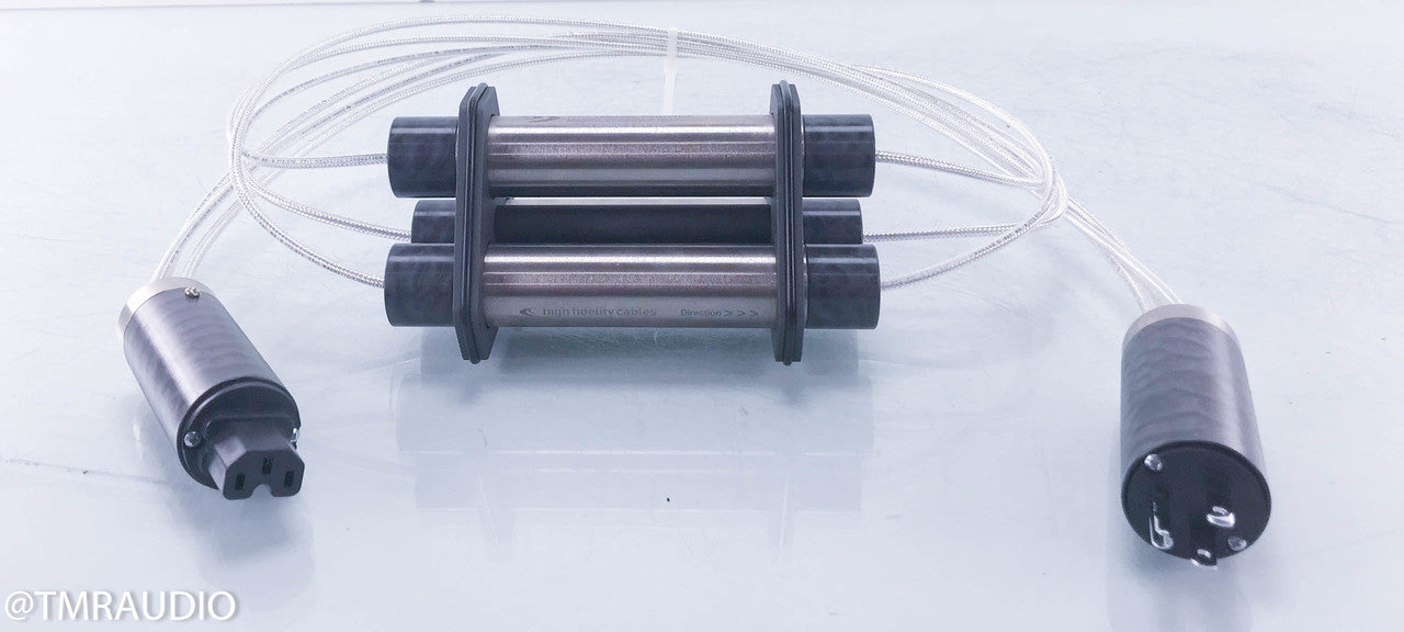 High Fidelity Cables CT-1 Ultimate Reference Helix Power Cable
