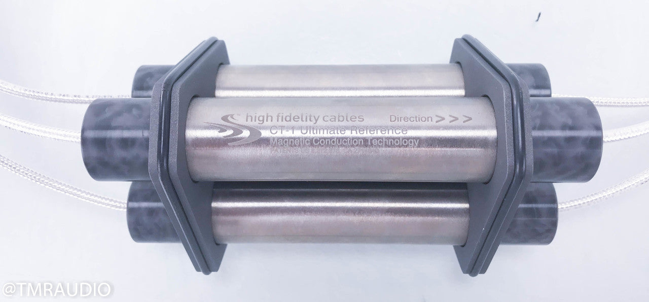 High Fidelity Cables CT-1 Ultimate Reference Helix Power Cable