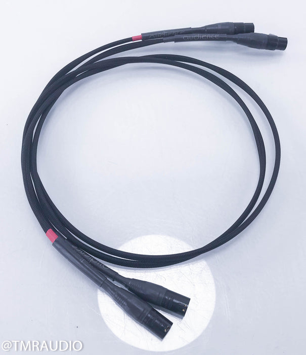 Audience Au24 e XLR Cables