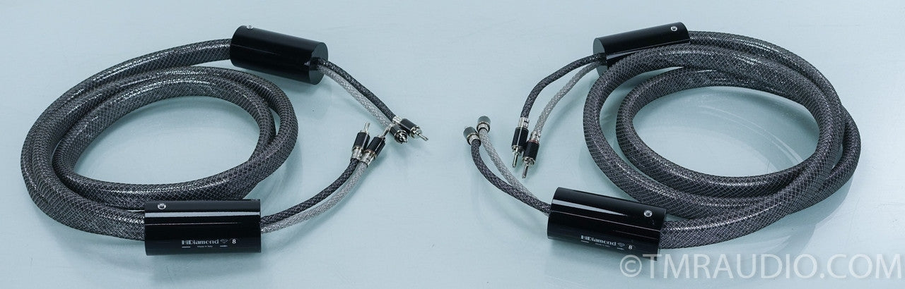 HiDiamond D8 Speaker Cables