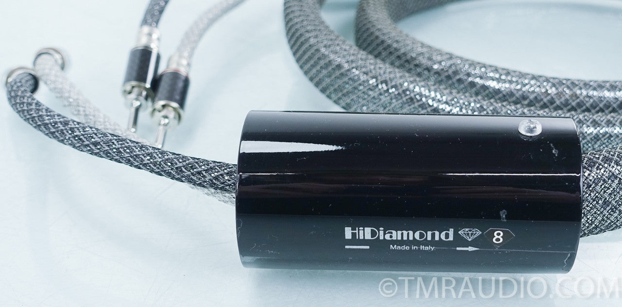 HiDiamond D8 Speaker Cables